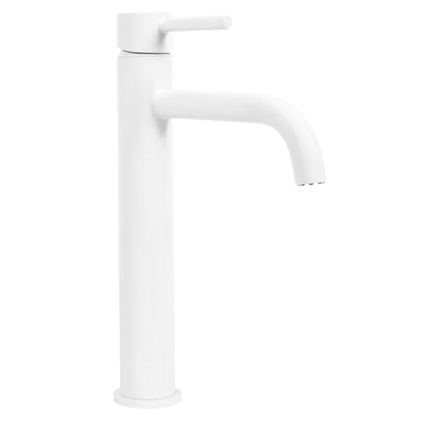 Umývadlový faucet Rea Lungo White High