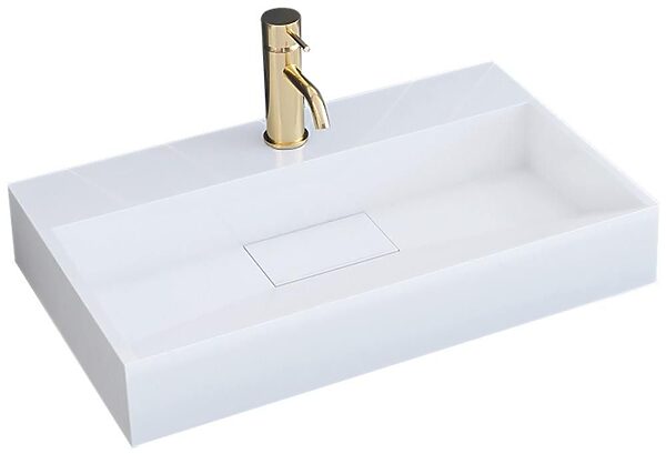Umývadlo REA GOYA na dosku 60 CM - konglomerát